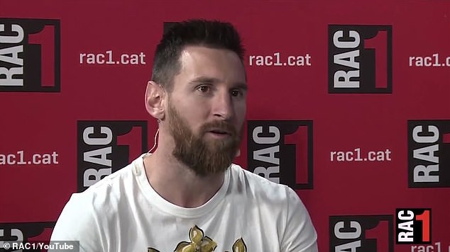 Lionel Messi: "Məni Tanrı adlandıranlar çox şişirdirlər"